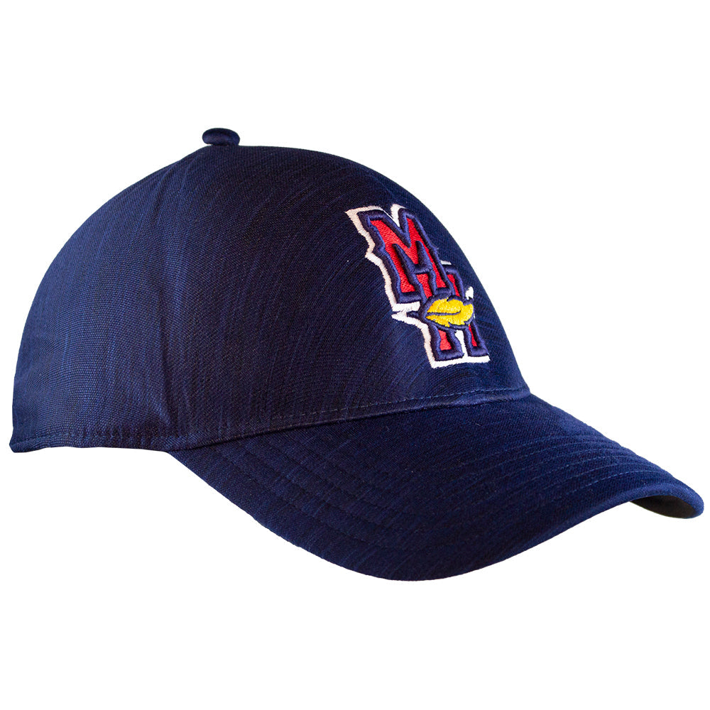Casquette Toledo Mud Hens (MiLB) Dédicacée - Taille Unique, Multicolore