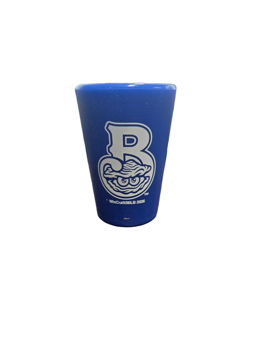 Biloxi Shuckers Silicone Shot Glass – Minor League Baseball