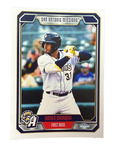 Missions 2026 Team Card Set – Minor League Baseball Official Store