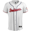 Indianapolis Indians Adult 1950's Retro White Home Replica Jersey