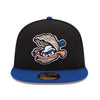 Biloxi Shuckers On-Field 59FIFTY Fitted Cap-Alt #1