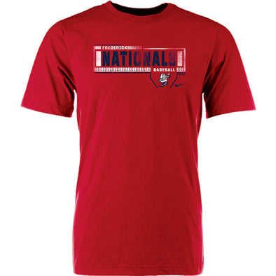 Nike Red Nationals Tee