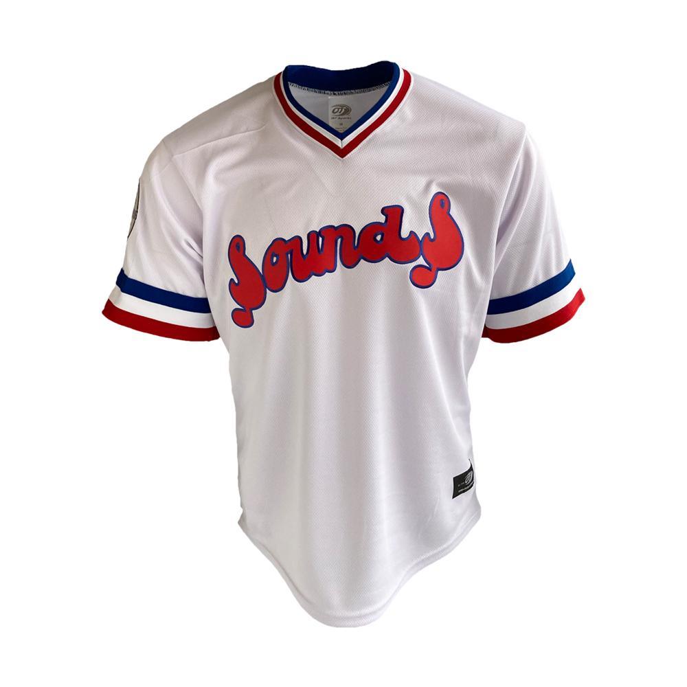 NWT! Nashville Sounds purchases throwback jersey