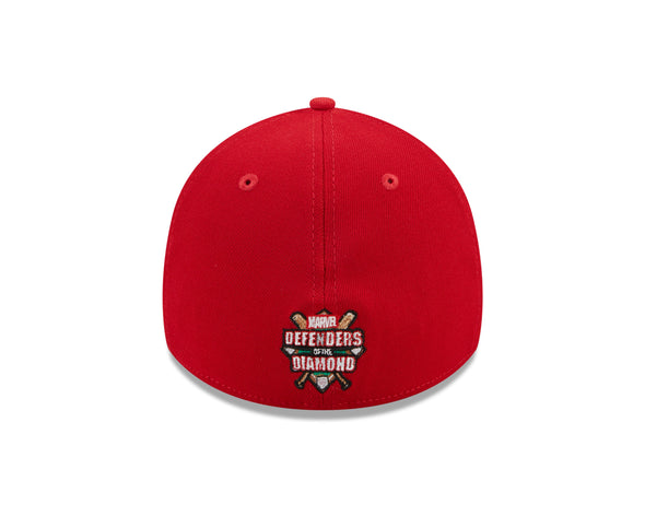 Worcester Red Sox Marvel's Defenders of the Diamond New Era Red/White 39THIRTY