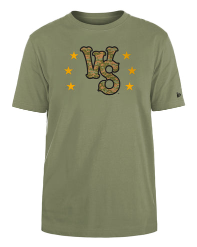 New Era 2024 Armed Forces Tee - Olive