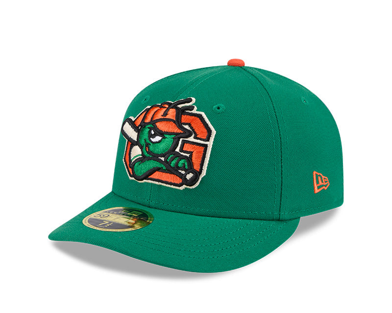 New Era 59Fifty On Field Low Profile Home Cap – Minor League