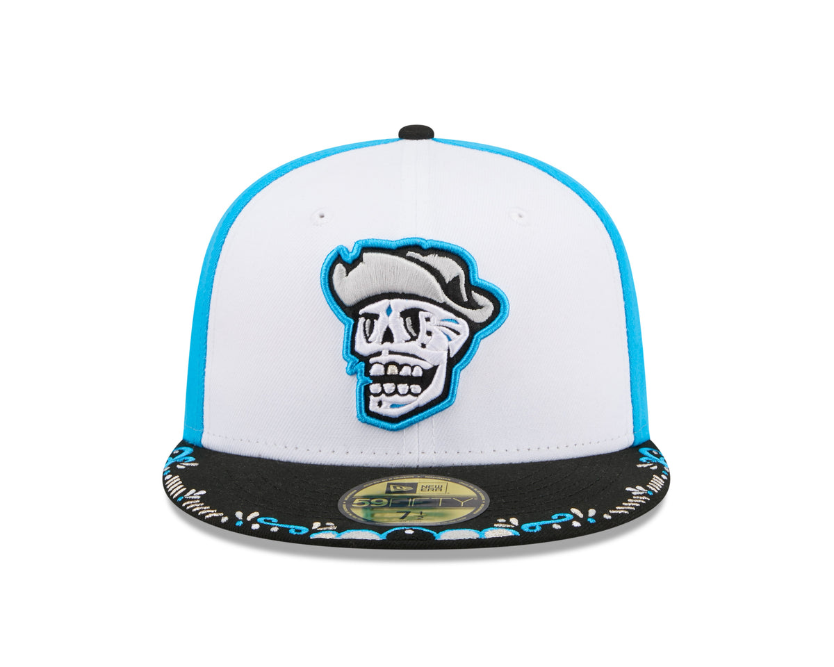 New Era 2026 Reyes de Plata White/Blue/Black Authentic Collection