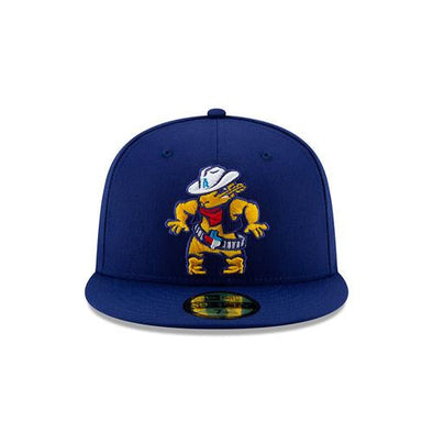 Amarillo Sod Poodles Blue Quick Draw 59FIFTY On-Field Fitted Cap