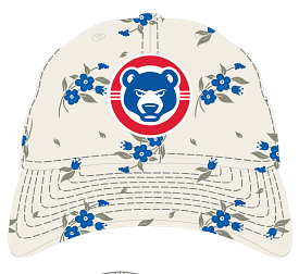 New Era South Bend Cubs Youth Bloom Cap
