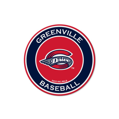 Greenville Drive Rico Crystal View Magnet