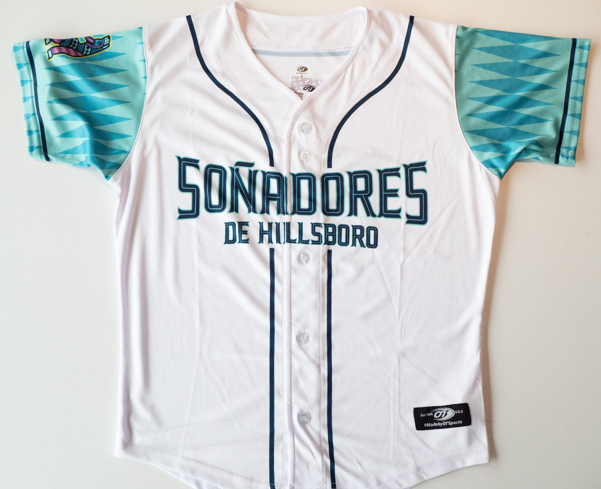 Hillsboro Hops Game Worn Batting shops Practice Jersey