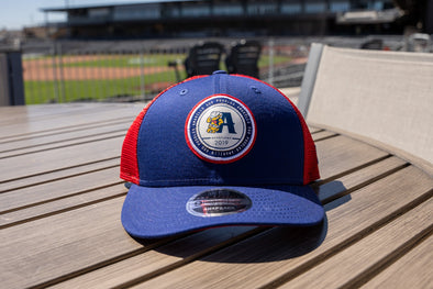 Amarillo Sod Poodles New Era Royal/ Red Lean A 9FIFTY