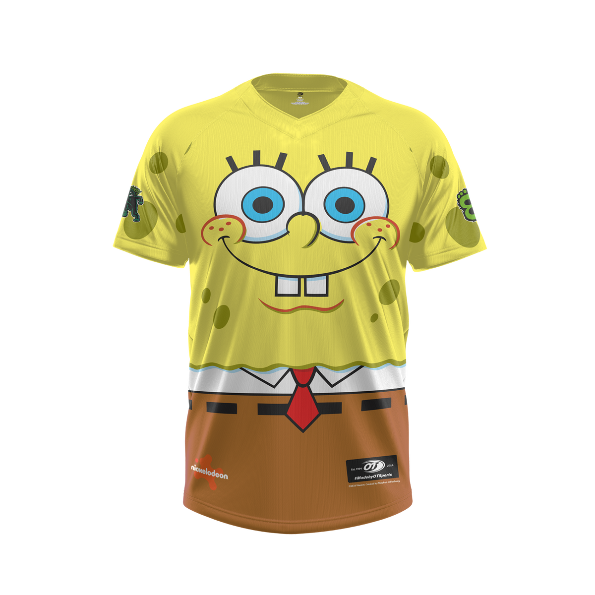 Eugene Emeralds OT Sports Youth SpongeBob Jersey – Minor League