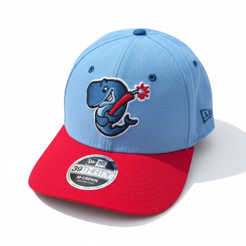 BABYL ダメージキャップ LEGEND L FORTH Jacksonville Jumbo Shrimp OC