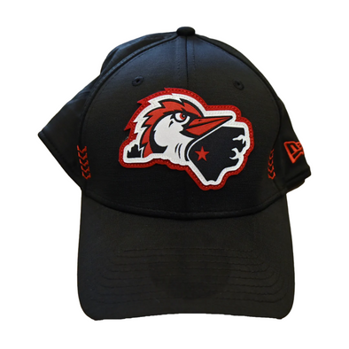 Fayetteville Woodpeckers New Era Clubhouse 2024 39Thirty Flex Fit Cap