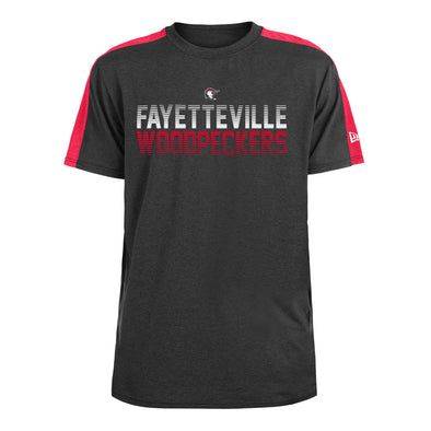 Fayetteville Woodpeckers New Era Men's Spandex Insert T-Shirt