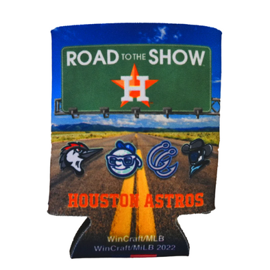 Fayetteville Woodpeckers Wincraft Sports Road to the Show Can Cooler