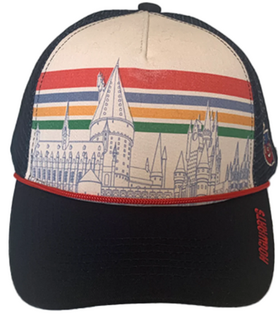 Fort Wayne TinCaps 2024 Harry Potter Navy Trucker Hat