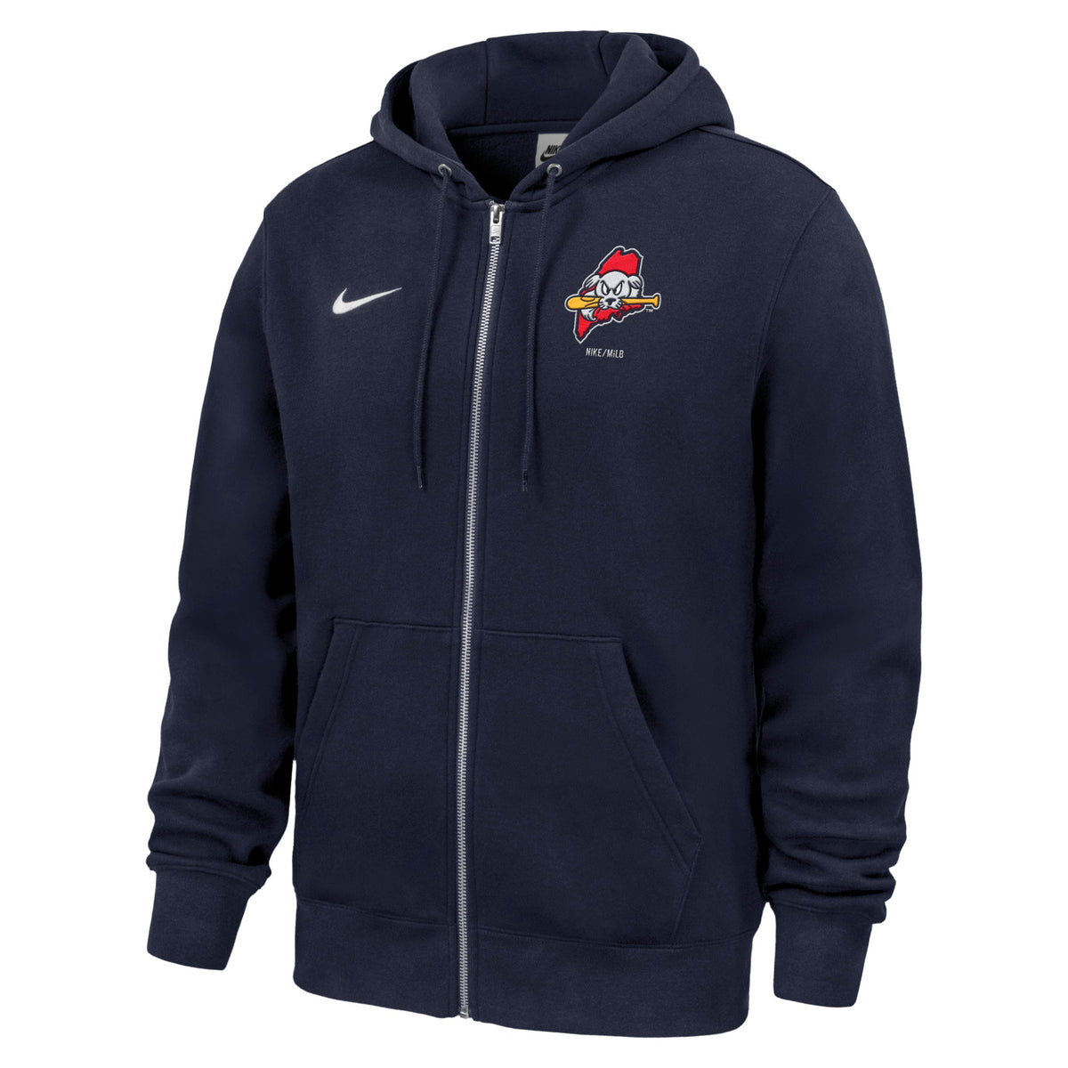 Portland Sea Dogs Nike Full Zip Hoodie – Minor League Baseball