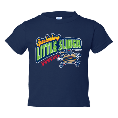 YI Infant Navy Little Slider T-Shirt