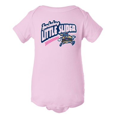 YI Infant Pink Little Slider Creeper