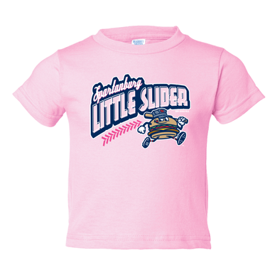 YT Toddler Pink Little Slider T-Shirt