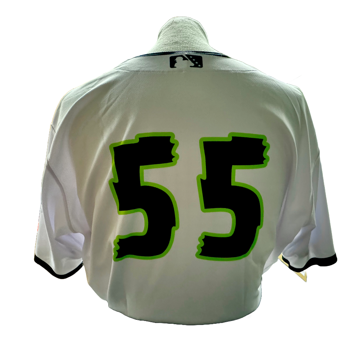 Maillot de baseball EVOSHIELD homme M blanc US9 prospects boule grain