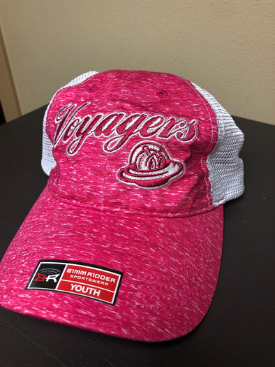 Pink Mesh Voyagers Hat