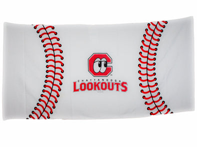 Chattanooga Lookouts Baseball Beach Towel