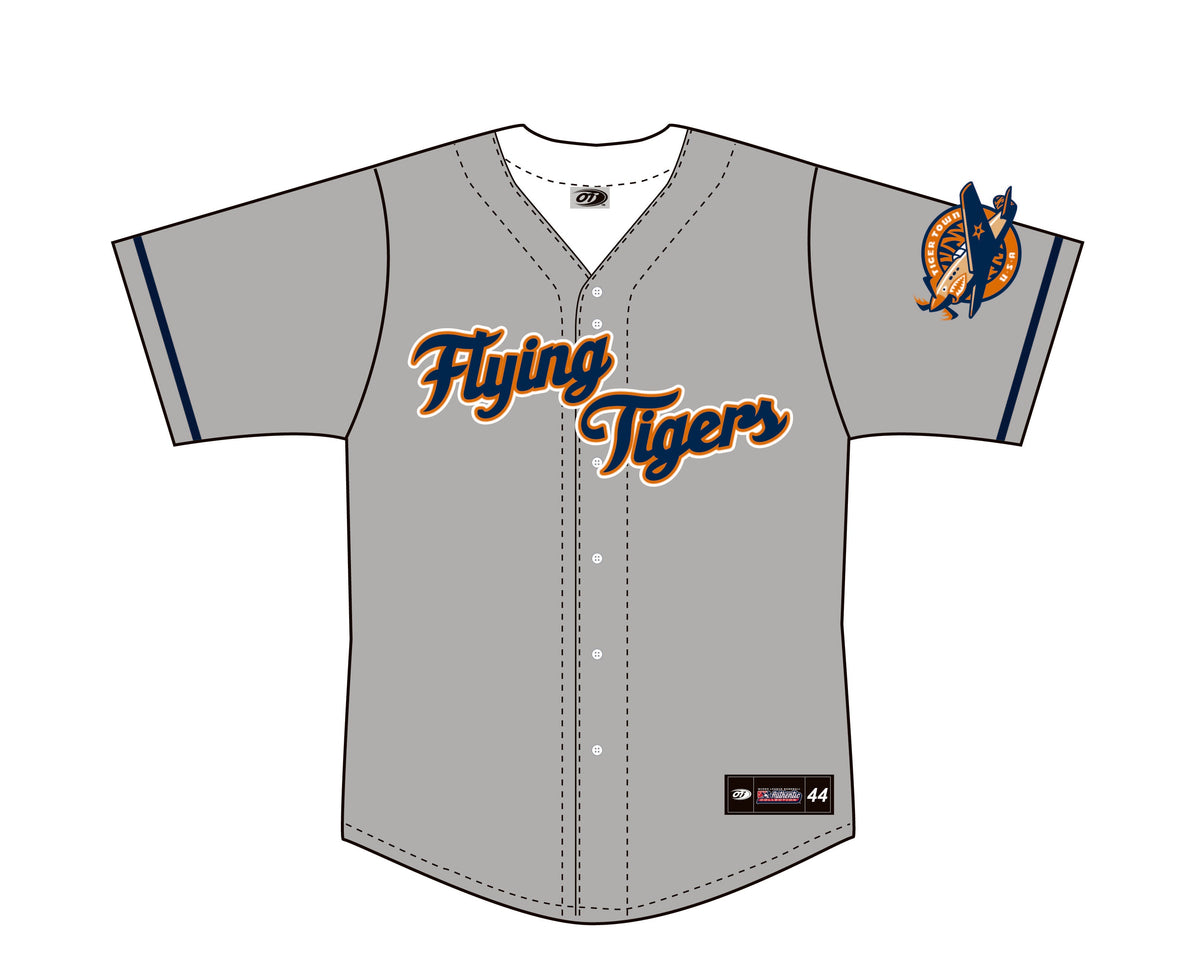 Lakeland Flying Tigers Road Replica Jersey – Minor League Baseball