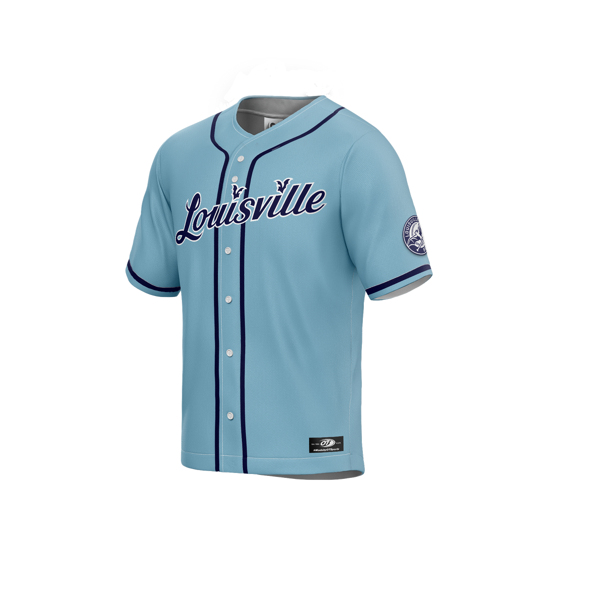 Louisville Bats 502 City Connect Replica Jersey – Minor