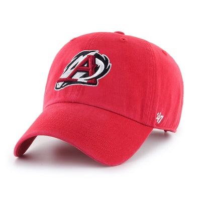 Arkansas Travelers '47 Brand Clean Up A-Horse Red Cap
