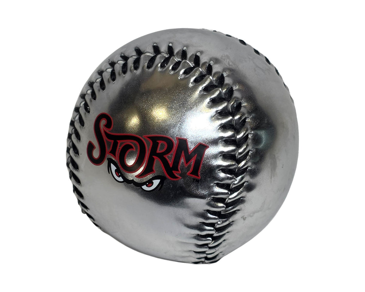 Lake Elsinore Storm Metallic Baseball – Minor League Baseball