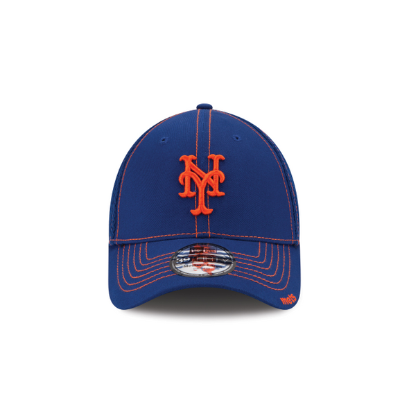 BRP New Era NY Mets Royal Blue Neo 39THIRTY Stretch Fit Hat