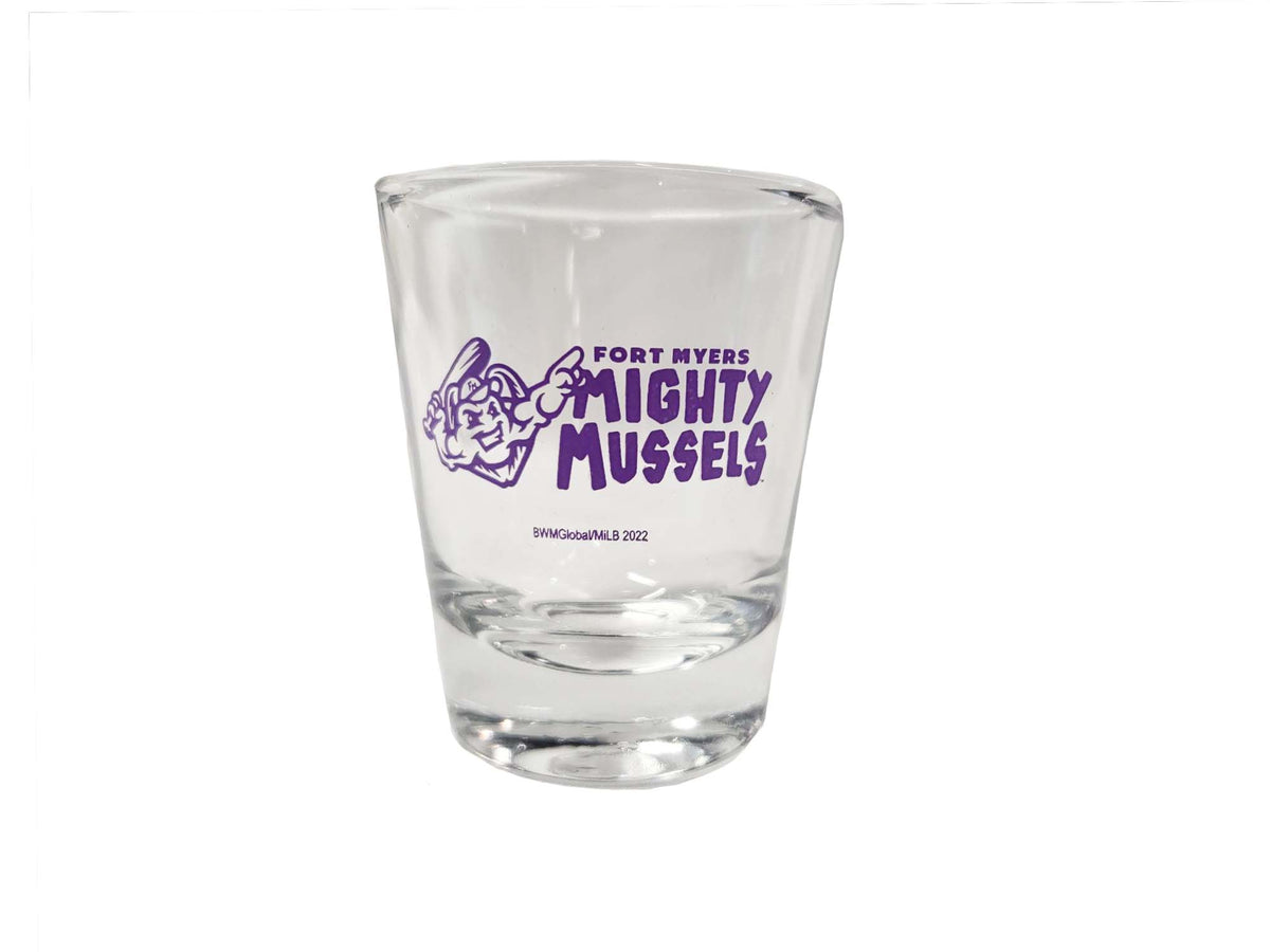 Mussels Shot Glass Minor League Baseball Official Store