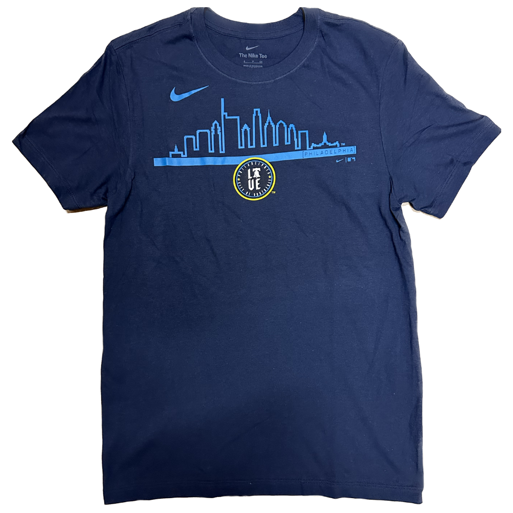 Philadelphia Phillies Nike 2024 City Connect Skyline Tee – Minor