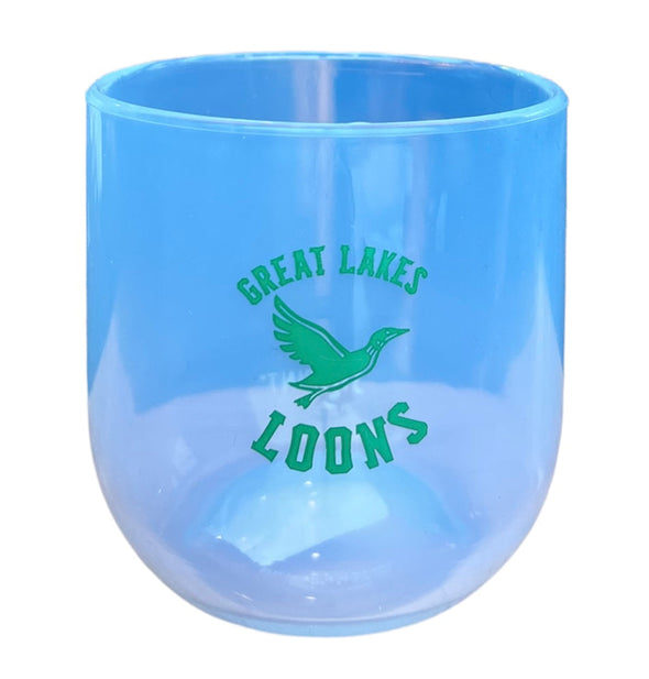 Great Lakes Loons Silicone Wine Glass
