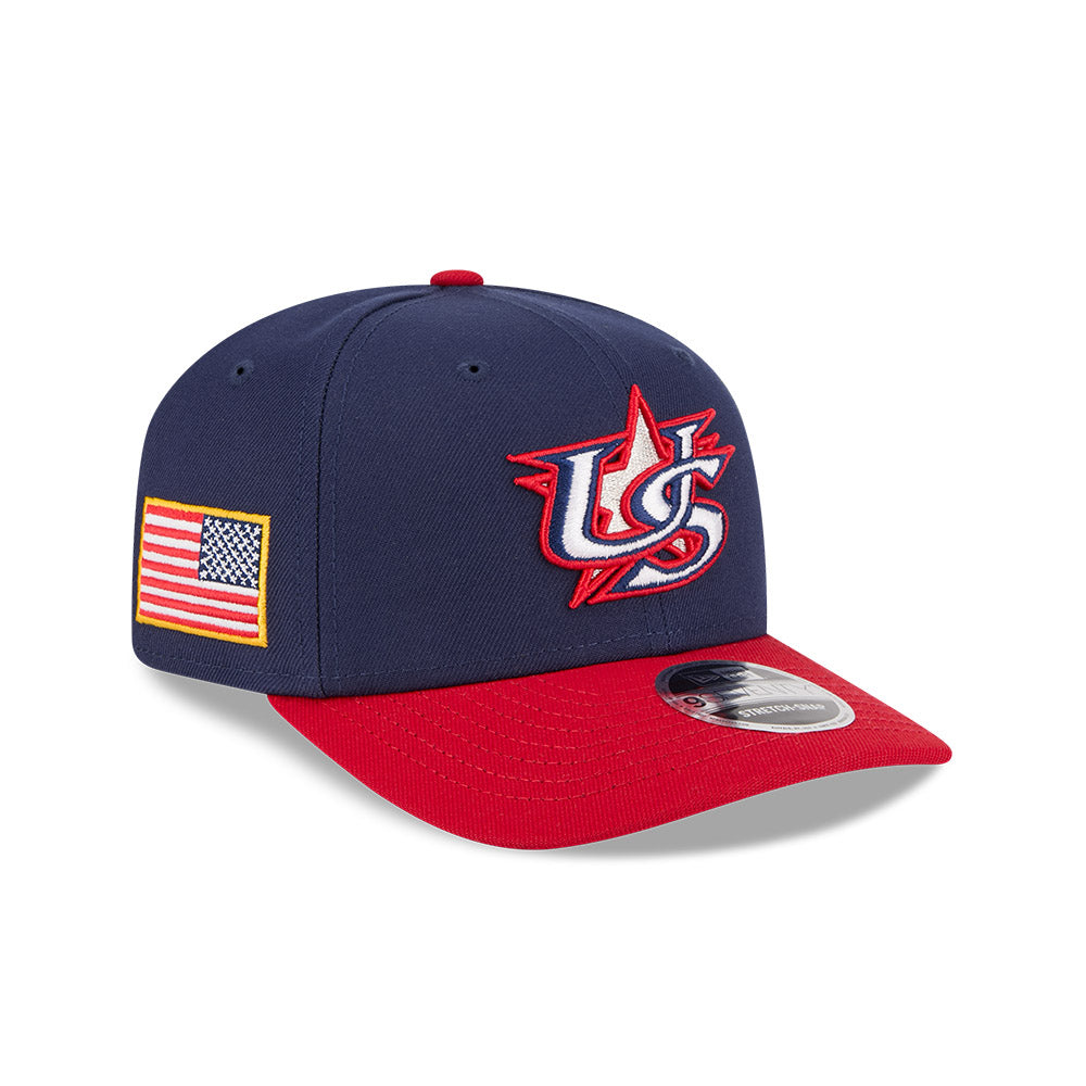 World Baseball Classic New Era 9Seventy Stretch-snap USA