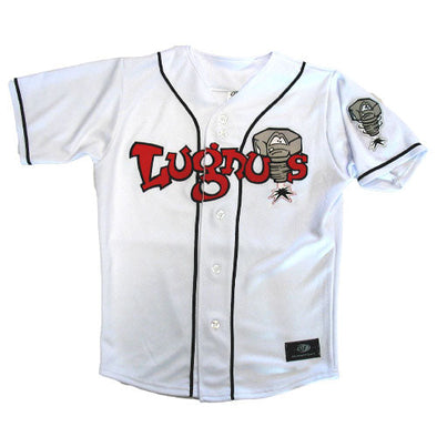 Indianapolis Indians Adult White Home Replica Jersey