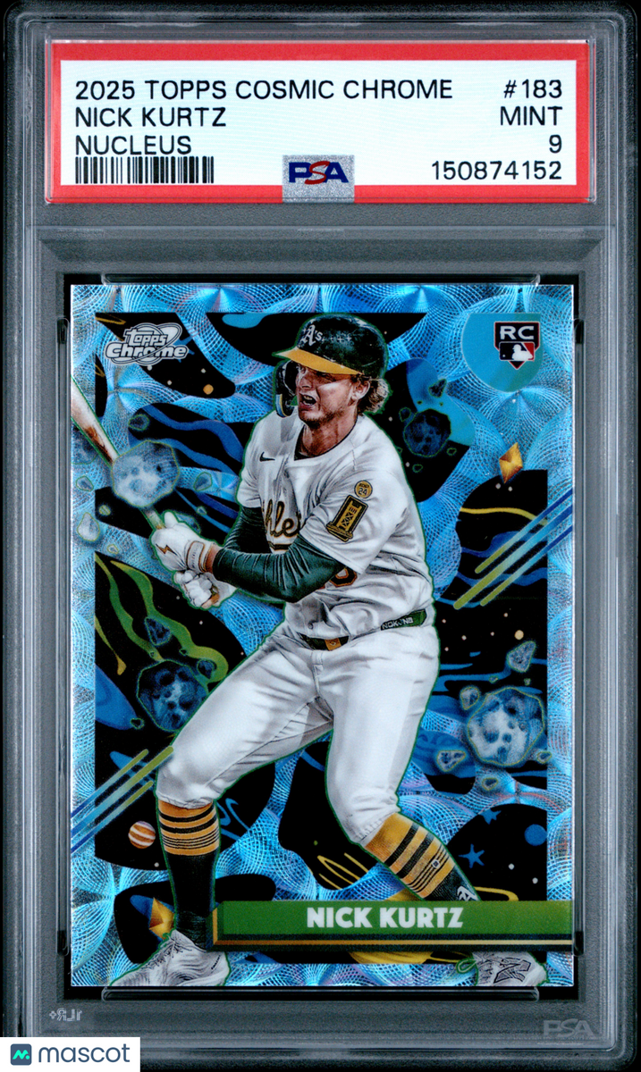 にこshopsさま専用ページ 183球 Nick Kurtz 2025 Topps Cosmic Chrome #183 Nucleus – Minor League