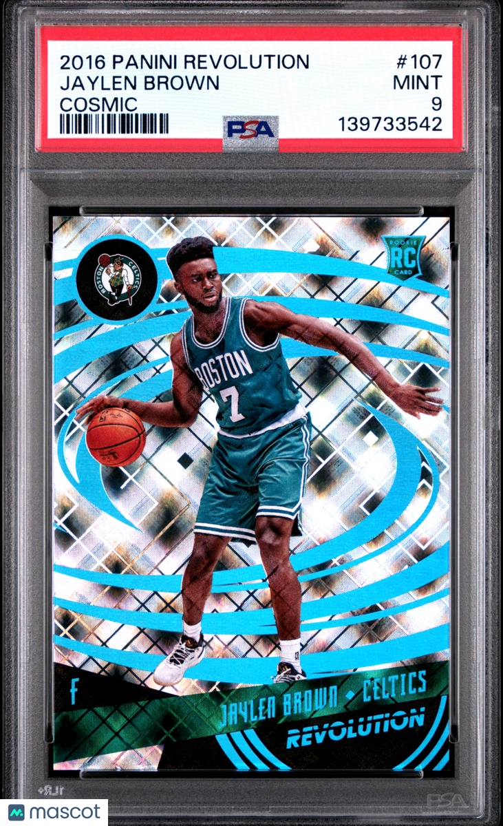 Jaylen Brown 2016 Panini Revolution #107 Cosmic P – Minor League