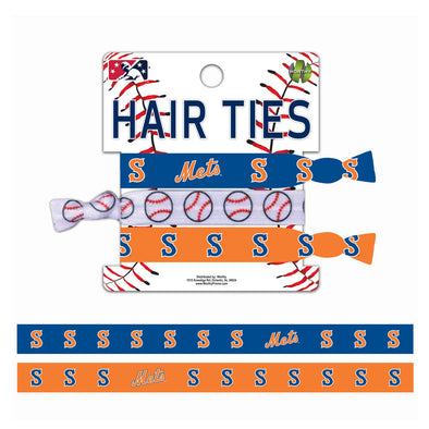 Syracuse Mets 3 pack Hair Ties