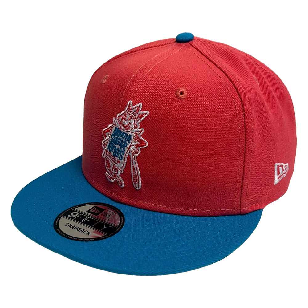 専用♡ shrimps シュリンプス 帽子 Jacksonville Jumbo Shrimp New Era Coral Havana Sugar Kings