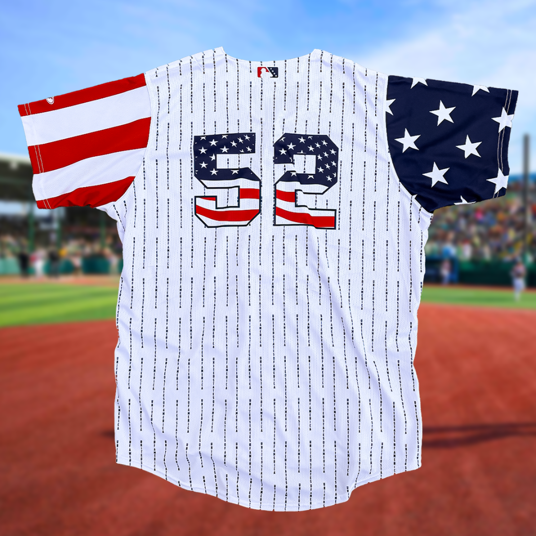 Lowell Spinners Baseball Jersey #16 Sz XL Minor League Class A Short