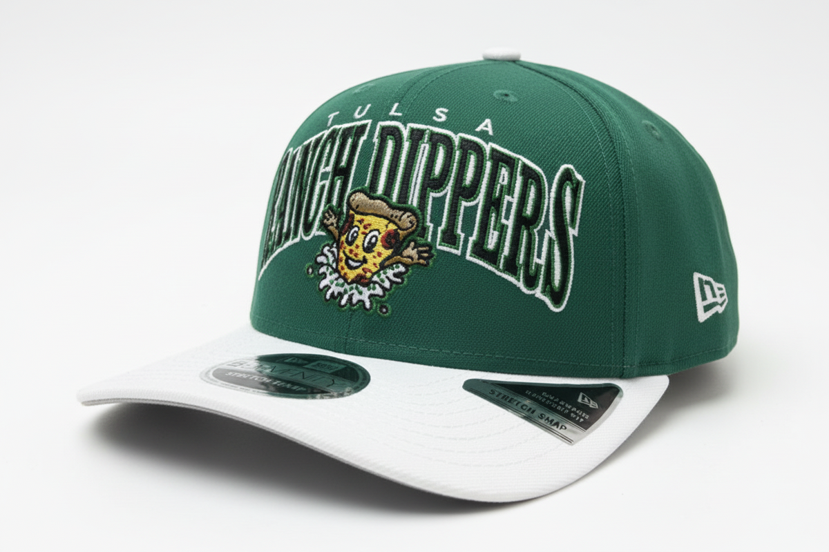 Tulsa Ranch Dippers 9Seventy Cap – Minor League Baseball Official