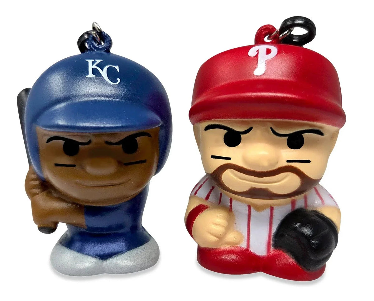 Party Animal MLB 2025 Squeezy Mate Keychain – Minor League