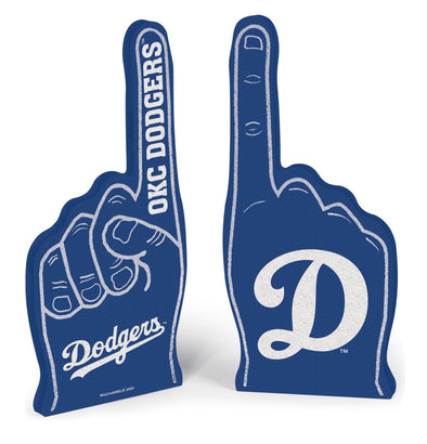 OKC Dodgers Foam Finger