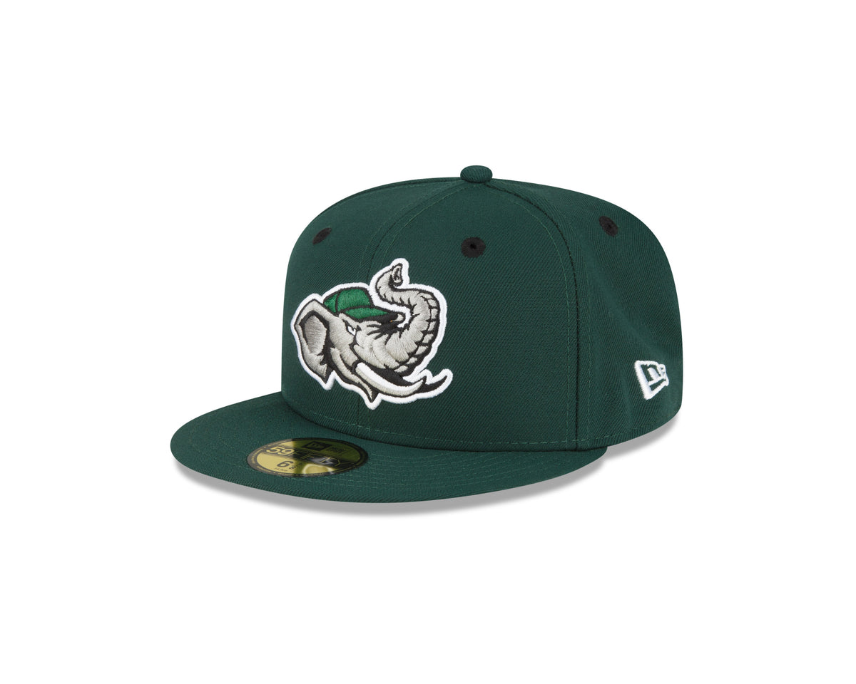 MiLB Oakland Oaks Hometown Collection New Era 59Fifty Blue Fitted Cap, Size  7