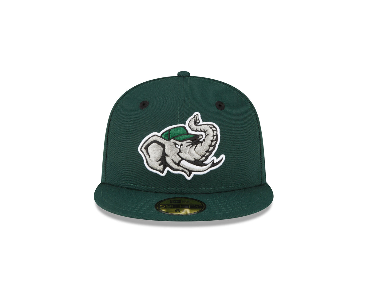 MiLB Oakland Oaks Hometown Collection New Era 59Fifty Blue Fitted Cap, Size  7