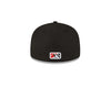 Tampa Smokers Hometown Collection New Era 59FIFTY Black Fitted Cap
